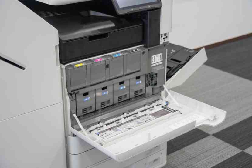 佳能打印机怎么样 名副其实的办公室文印中心 佳能彩色数码复合机imageFORCE C7165评测