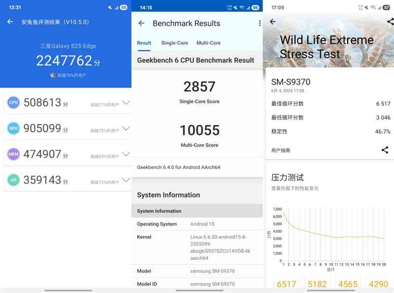 三星Galaxy S25 Edge全面评测：重新定义轻薄旗舰的标杆