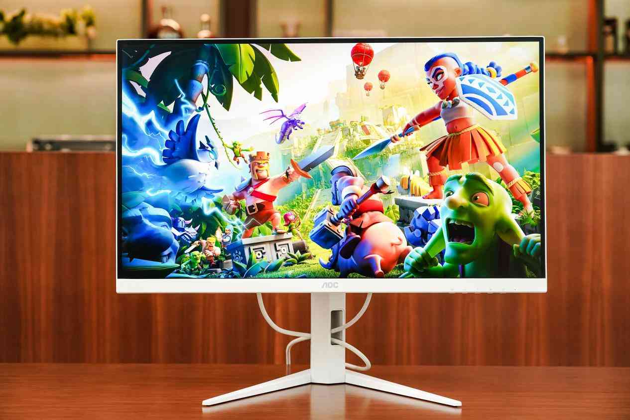 AOC Q27G4SLWS显示器评测：爱瞳护眼 疾速先锋