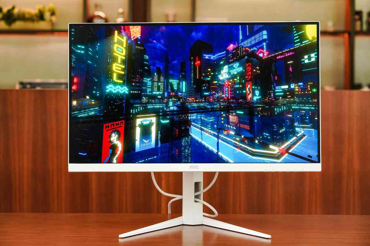 AOC Q27G4SLWS显示器评测：爱瞳护眼 疾速先锋