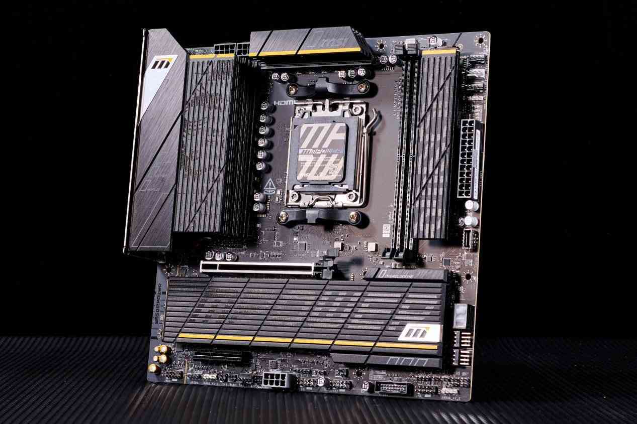 微星B850MPOWER主板深度评测:MPOWER系列的超频传奇延续,千元级性能炸裂之选 微星B850MPOWER主板深度评测:MPOWER系列的超频传奇延续,千元级性能炸裂之选