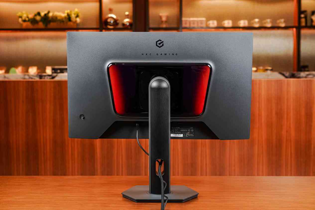 hkc显示器怎么样 HKC GS27QES显示器评测：OLED双子星 进阶玩家的不二之选