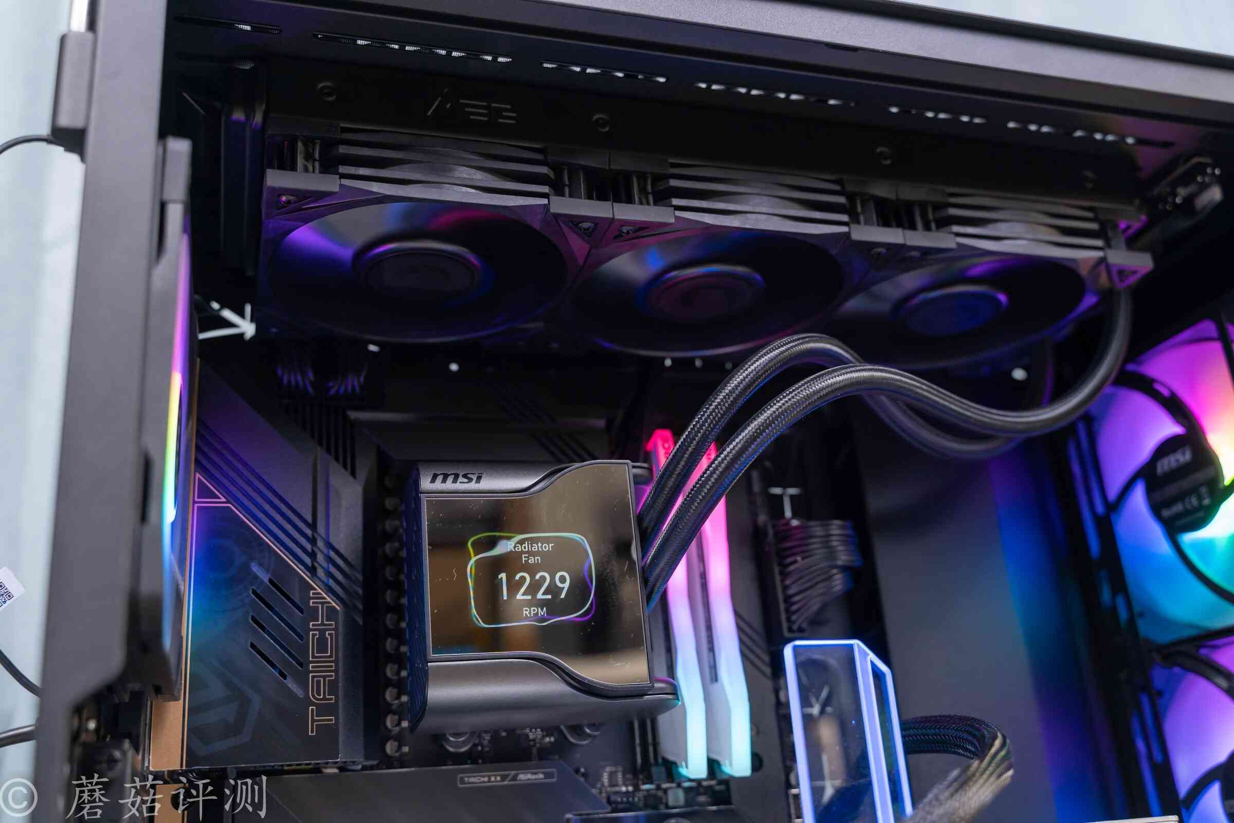 华擎太极X670E主板评测：供电系统毫无波澜，轻松稳定输出180W