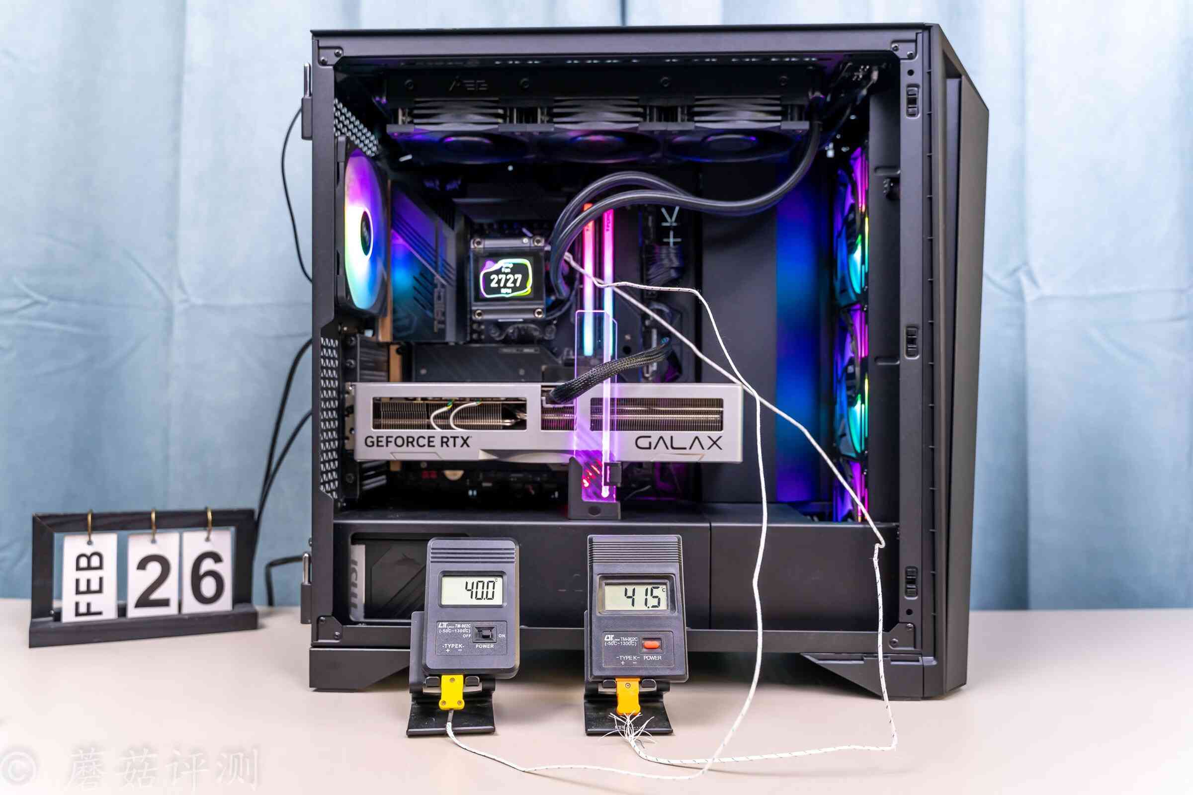 华擎太极X670E主板评测：供电系统毫无波澜，轻松稳定输出180W