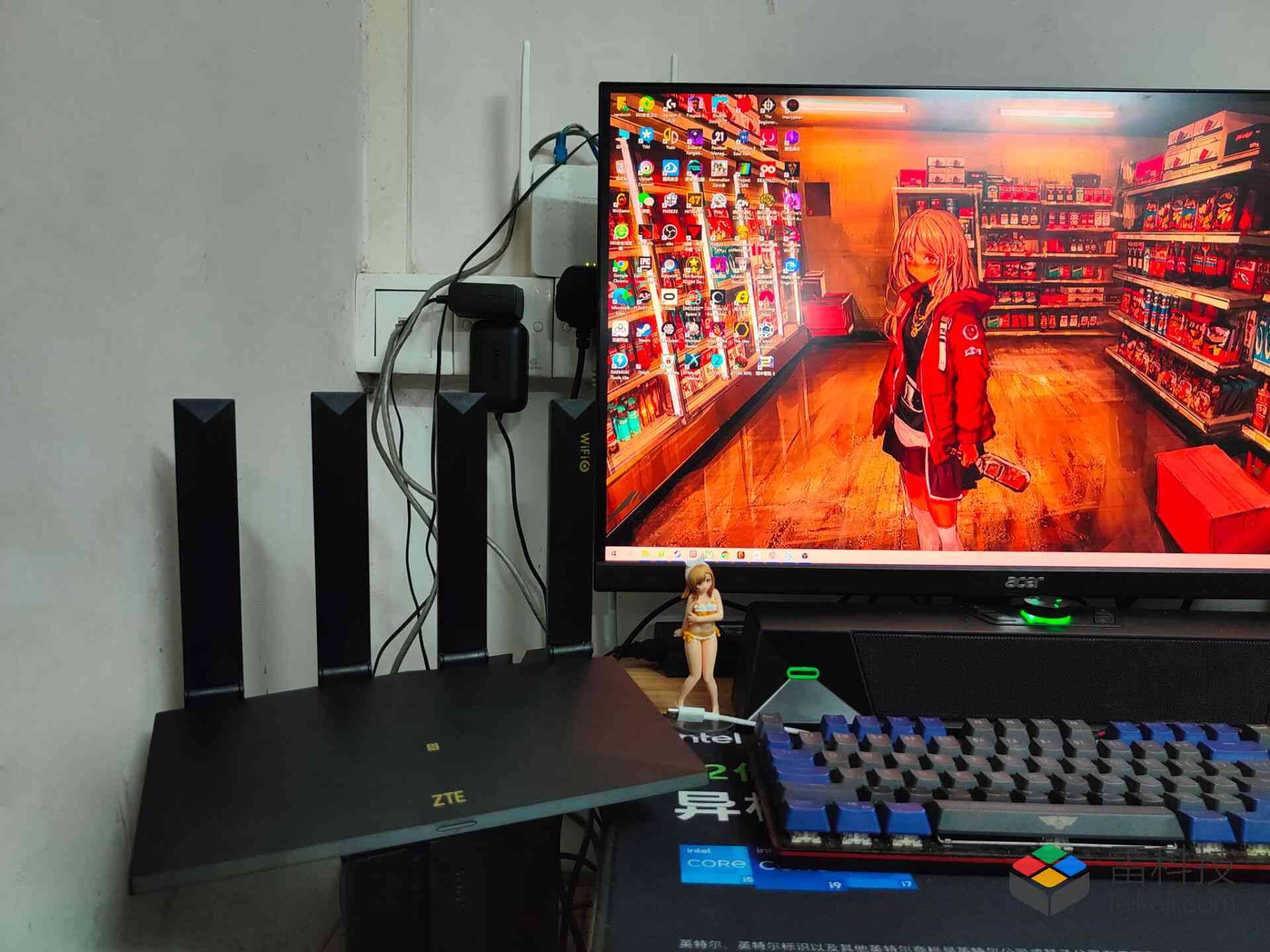 中兴AX3000 Pro路由器深度评测：千兆网速与NFC一键连的实用体验