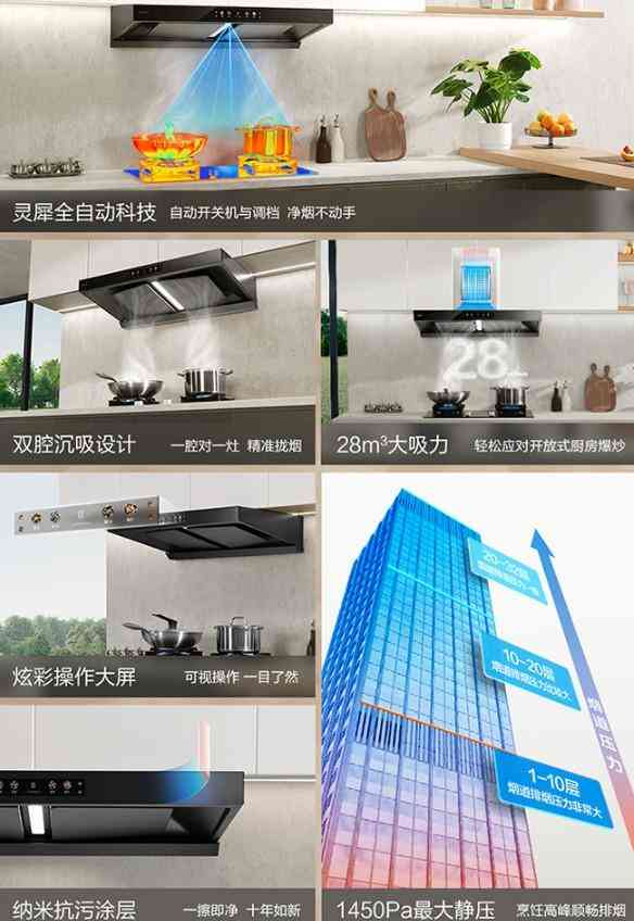 华帝油烟机质量怎么样 抽油烟机哪个品牌好华帝，老板还是方太对比一下,结果一目了然!