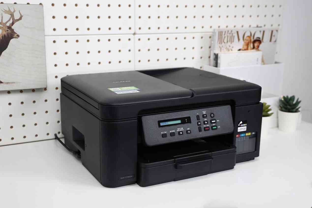 兄弟打印机质量怎么样 兄弟DCP-T735DW“不堵头”实测：1200+小时挑战，解锁喷墨打印新体验