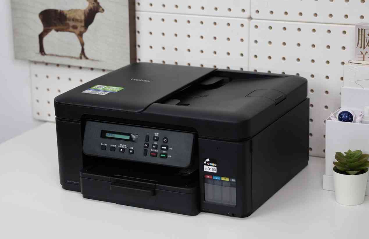 兄弟打印机质量怎么样 兄弟DCP-T735DW“不堵头”实测：1200+小时挑战，解锁喷墨打印新体验