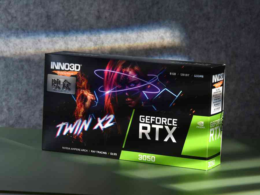 映众显卡怎么样？映众RTX3050评测：双扇设计，光追显卡入门新选