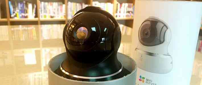 过年安防小助手小黑——萤石（EZVIZ）C6 开箱测试