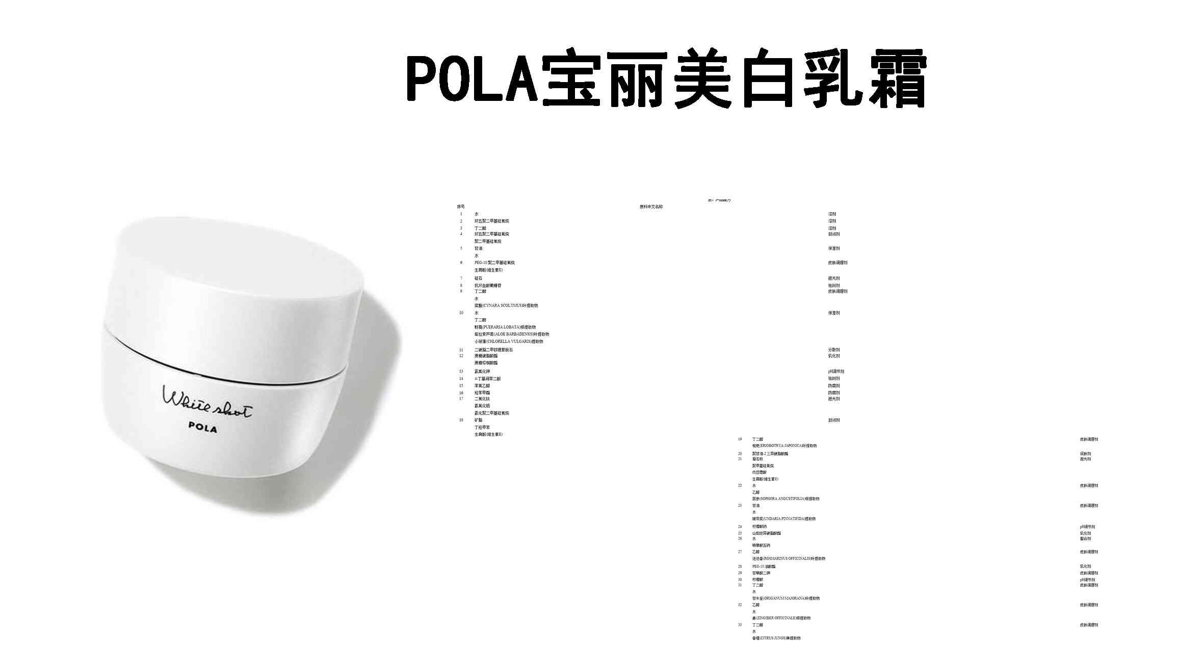 美白面霜全面评测:成分、肤感与效果多维度解析 美白面霜全面评测:成分、肤感与效果多维度解析
