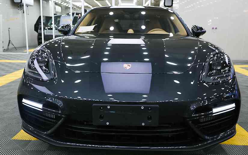 保时捷车主亲授：专业汽车贴膜全方位解析指南