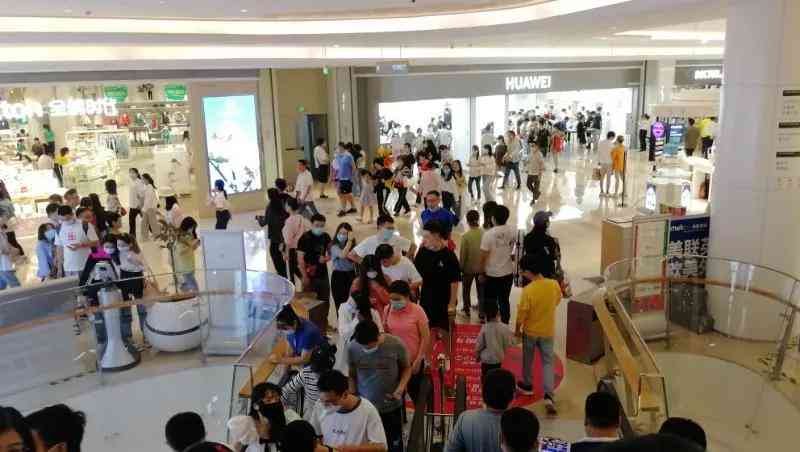 天虹怎么样 沙井天虹,一个非地铁商业的逆袭 天虹怎么样 沙井天虹,一个非地铁商业的逆袭