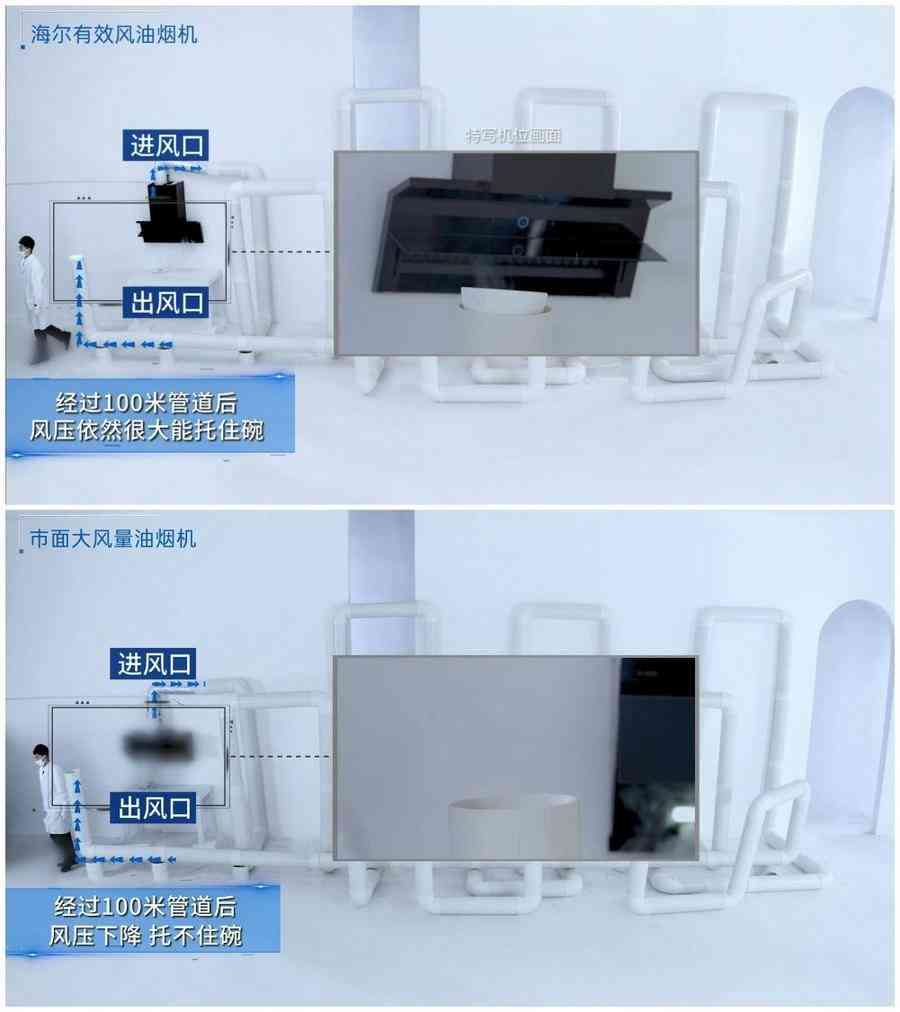 海尔油烟机怎么样？风量大不如排烟有效
