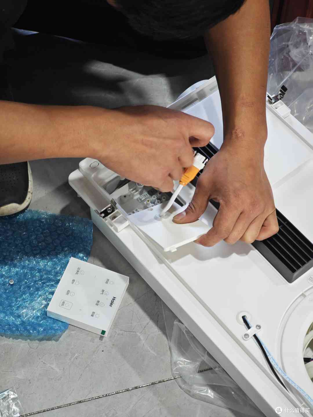 海尔浴霸真实评测：换新全记录与选购避坑指南