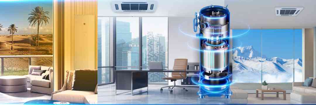 美芝压缩机怎么样：从机房、储能空调到热泵、冷藏，GMCC美芝涡旋压缩机全面赋能多场景应用