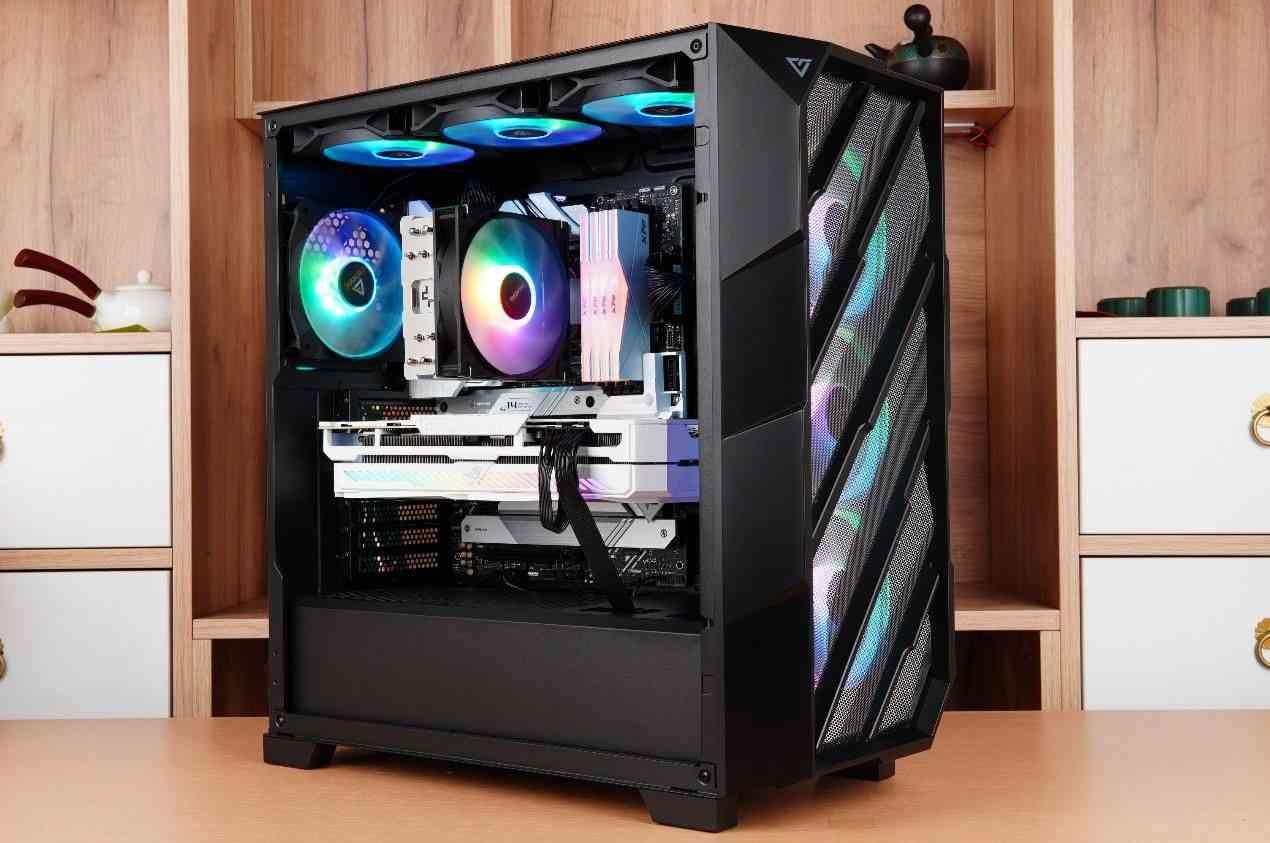 玄冰400怎么样 百元王者回归？九州风神玄冰400幻彩V5性能实测